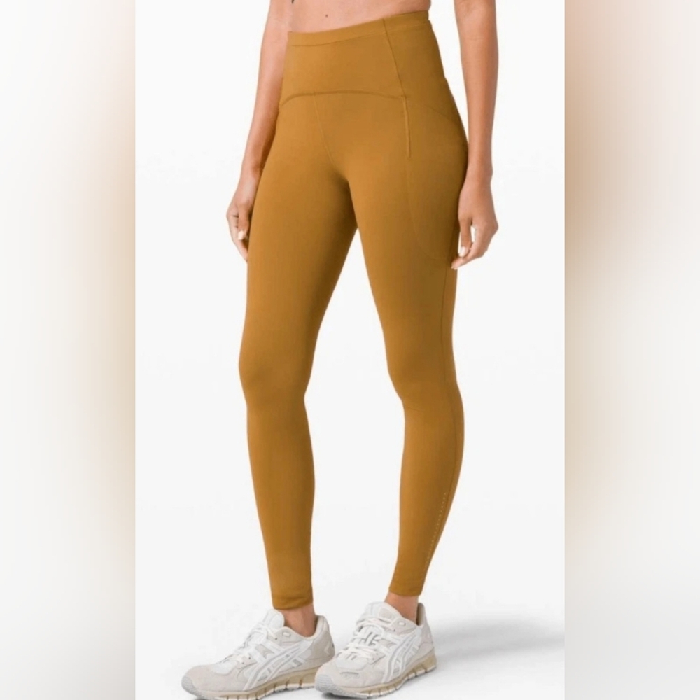 Lululemon Swift Speed Bronze Size 6